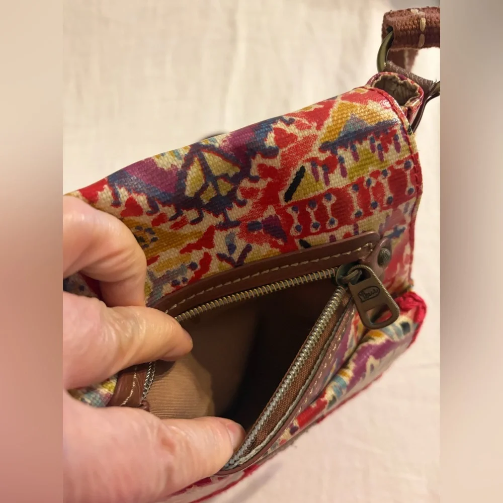 Sakroots Crossbody Bag❤️🤎🧡🤍💛🩵💜 - Picture 7 of 15